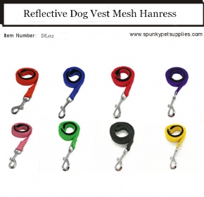 Reflective Dog Leash Black