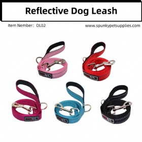 Dog Leash with comfy handle and D ring