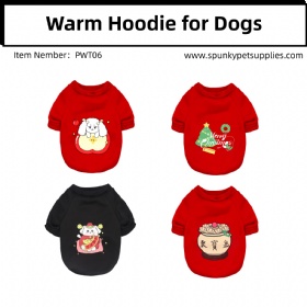 Dog Hoodie Sweatshirt - Warm & Lightweight, Soft Texture, Easy to Wear