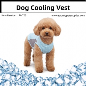 Dog Cooling Vest summer pet clothes Ice Silk Feel
